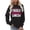 Black, variant on Bibifish Sweatshirts For Women Cancer Letter Print Fall Soft Crewneck Sweatshirts Casual Long Sleeve Pullover Tops