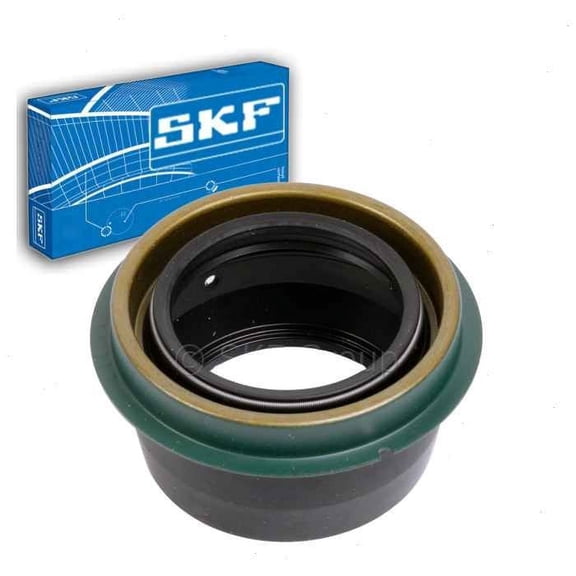 SKF Rear Transfer Case Output Shaft Seal compatible with Chevrolet Silverado 1500 4.3L 5.3L V6 V8 1999-2017