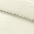 thumbnail image 6 of Modern Threads Beck 4-Piece Garment Washed Adult Comforter Set Coconut, King, 6 of 7