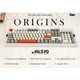 thumbnail image 5 of mecánico para juegos con retroiluminación RGB 104 para programador de videojuegos - Interruptor Azul Naranja shamjiam Teclado mecánico para juegos, 5 of 9