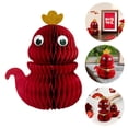 thumbnail image 2 of Year New Year Decorations For Spring Festival Festive Three Ornaments For Living Room And Desktop To Enhance Atmosphere, 2 of 9