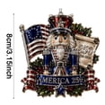 thumbnail image 3 of 250 Anniversary Usa Christmas Ornament,Christmas Ornaments 2026,250th Anniversary Decor,Christmas Tree Ornament,250 Years 1776-2026 Keepsake Gift for Family Holiday Decorations, 3 of 6