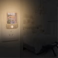 thumbnail image 2 of Yayeee LED Night Lights with Motion Detectors Auto Dusk to Dawn Light Sensors, 2 Pack, Green Boat, 2 of 7