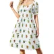thumbnail image 1 of ¡Jajaja! ¡Me encontraste! Vestido de manga corta. Vestidos de verano para mujer. Vestido de verano para mujer., 1 of 7
