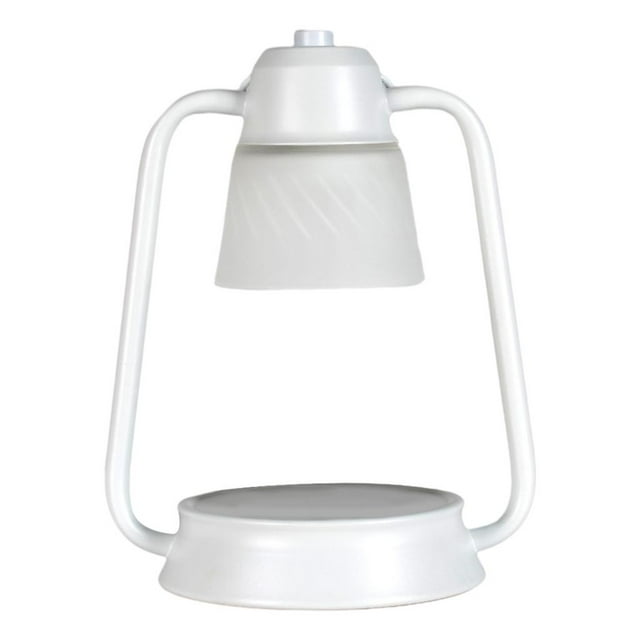 Shamjina Vela Calentador Lámpara Calentador Luz Cera Luz Decorativa blanco Zulema Lámpara de vela más cálida