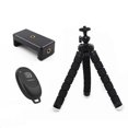 thumbnail image 1 of Flexible Sponge Octopus Mini Tripod for  Camera Tripod Phone Holder Clip Stand with  Remote Shutter, 1 of 8