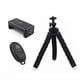 thumbnail image 1 of Flexible Sponge Octopus Mini Tripod for iPhone Camera Tripod Phone Holder Clip Stand with Bluetooth Remote Shutter, 1 of 9