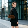 thumbnail image 4 of bravefron Fashion Crossbody Purse, Lightweight Daily Shoulder Handbag, Casual Wide Strap Bag for Everyday Use, 4 of 5