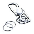 thumbnail image 1 of Llavero de juguete Fidget, llavero de coche para aniversarios, ocasiones especiales, vacaciones Cromo, 1 of 10