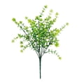 thumbnail image 2 of MMJ Artificial Flower Ornament Silk Plant for Living Room Tabletop Office Decoration 13.8x5.9in, 2 of 6