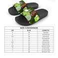 thumbnail image 2 of Green Invader Zim Gir Unisex Slippers Summer Beach Slippers Casual Non Slip Comfortable Slide Sandals Home Slippers For Men Women, 2 of 8