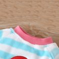 thumbnail image 4 of Toddler Kid Jumpsuit Pants Clothes Newborn Infant Baby Girls Striped Keep Warm Long Sleeve Romper Jumpsuit Summer Jumpsuit For Girls Boys, 4 of 9