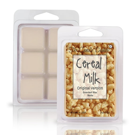 Cereal Milk - The Original Version Scented Wax Melt - 1 Pack - 2 Ounces - 6 Cubes