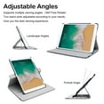 thumbnail image 2 of For iPad 9th Generation (2021) / 8th Generation (2020) / 7th Gen (2019) 10.2 Inch Case - 360 Degree Rotating Stand Cover, Auto Wake/Sleep (Strry Night), 2 of 7
