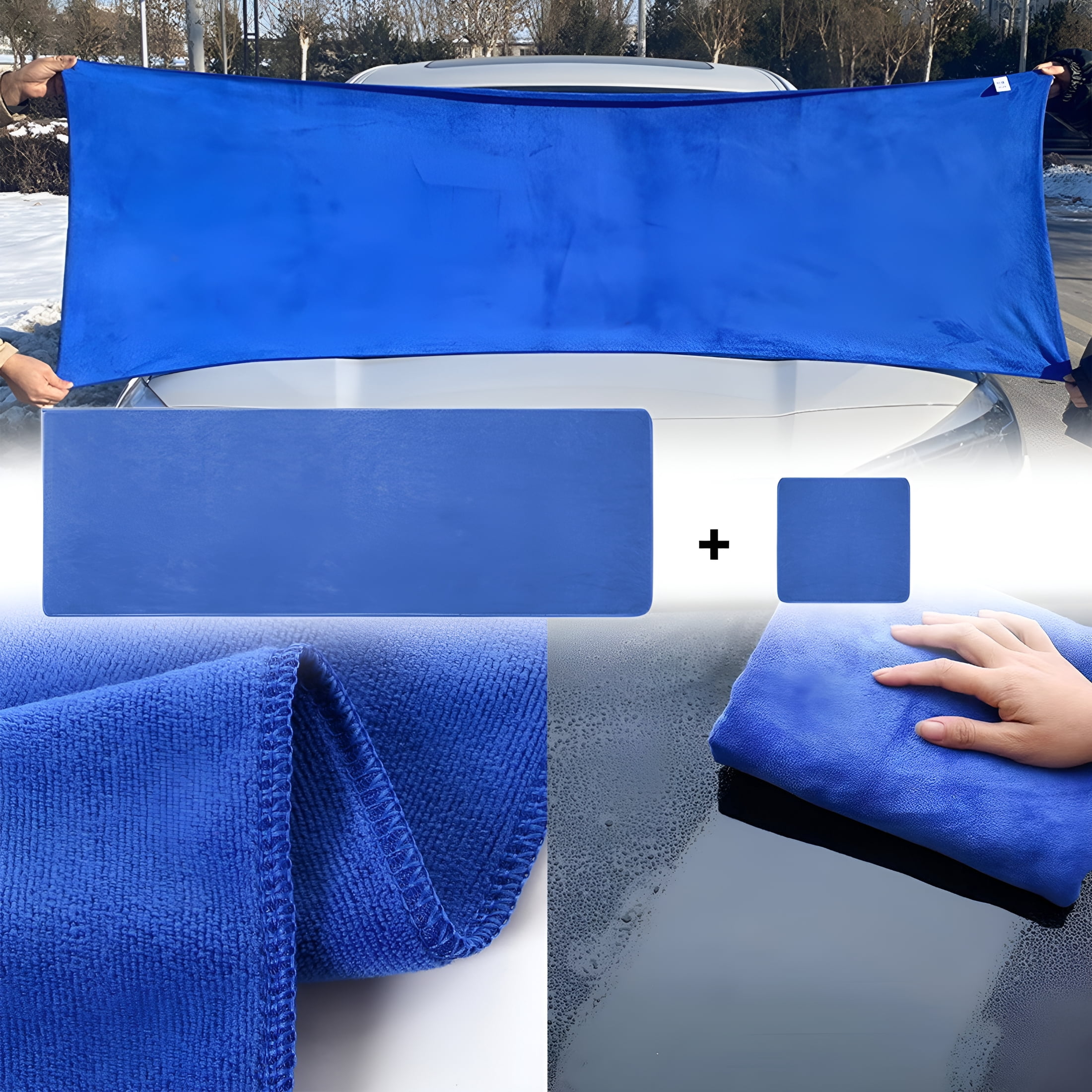 Hopkins, Tanner's Select Sheepskin Car Drying Chamois, 2.25 SQFT