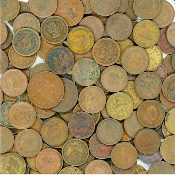 1862-1865 Genuine Civil War Token