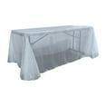 thumbnail image 2 of LA Linen Organza Rectangular Tablecloth, 2 of 7