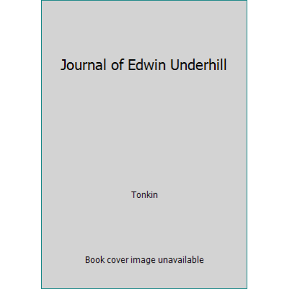 Pre-Owned Journal of Edwin Underhill (Hardcover) 0340262427 9780340262429