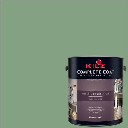 Wild Thyme, KILZ Complete Coat Interior/Exterior Paint