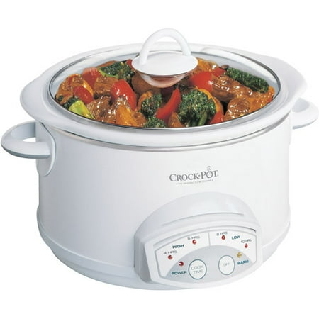 Crock-Pot 5-Quart Smart-Pot Slow Cooker