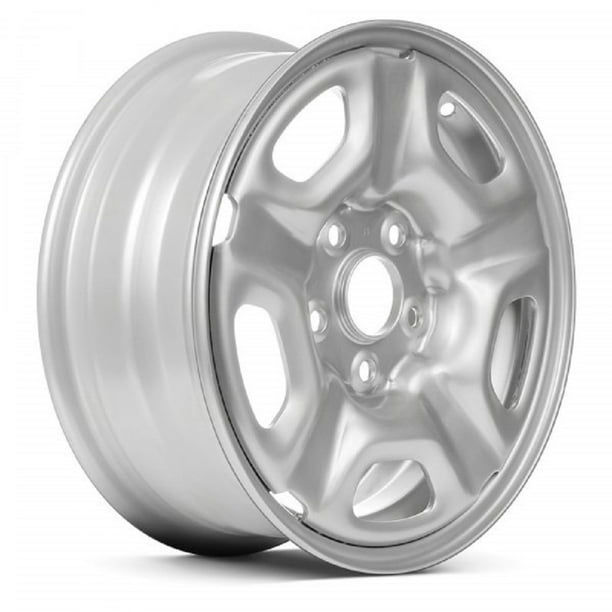 Steel Wheel Rim 15 Inch OEM TakeOff Fits 20052014 Toyota 5 Lug 5114.3mm 5 Holes