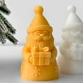 thumbnail image 4 of BQBQERT Santa Silicone Mold for Soap Making, Christmas Theme Epoxy Resin Craft, 4 of 9