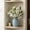 White, variant on cpengpj Multicolor Chrysanthemum Daisy Artificial Flowers, Plastic Fade Resistant, for Wedding Centerpiece Aesthetic Decoration, 1 Piece