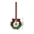thumbnail image 2 of Christmas Home Decorations Set for Indoor and Outdoor Use - Mantel Window Cabinet Christmas Tree Front Door Ornaments with Festive Holiday Themes and Easy Installation, 2 of 3