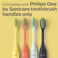 thumbnail image 2 of Philips One by Sonicare 2pk Brush Heads, Mango, BH1022/02, 2 of 8