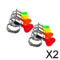 thumbnail image 1 of 2x Abrazadera de Manguera de 8 Piezas, Abrazadera de Manguera de Acero Inoxidable, Abrazadera de Manguera de Banda Ajustable Portátil para Fontanería 2 piezas, 1 of 10