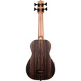 thumbnail image 2 of Kala Acoustic-Electric U Bass Ukelele Striped Ebony/Round Wounds, 2 of 4