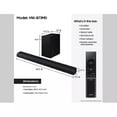 thumbnail image 5 of Restored SAMSUNG B-series 5.1ch. DTS Virtual:X Soundbar HW-B73MD (Refurbished), 5 of 6