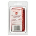 thumbnail image 4 of Emerge-Alert Medical Bracelet, Diabetic, 1 Count, 4 of 4
