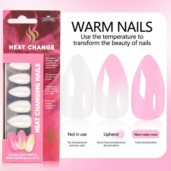 FSTDelivery 24 Pcs Short Press on Nails Full Cover Short Square Glossy Fake Nails Acrylic Artificial False Nail Tips with Adhesive Glue Tabs for Women Girls, Christmas Candy Stripe Wear Nail