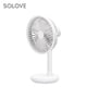thumbnail image 3 of SOLOVE Desktop Fan F5 Head Shaking Velocidad de viento ajustable 4000mAh, 3 of 8
