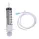 thumbnail image 1 of 1pcs 100ml Large Capacity Syringe Reusable Pump Measuring With 1m Tube Feeding, 1 of 5