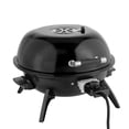 thumbnail image 6 of BAYUELSWU Electric BBQ Grill, 1600W Tabletop Electric Barbecue Grill with Temperature Control Portable for Camping, Party, Patio (Red), 6 of 7