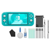 Pre-Owned Nintendo Switch Lite - Turquoise with BOLT AXTION Cleaning Kit Bundle (Refurbished: Like New)
