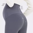 thumbnail image 4 of Bixock Maternity Pants,Womens Over The Belly Pants,Pregnant Women Wear Oversized High Waisted Support Pants The Outside While Pregnant Women Wear Leggings, 4 of 4