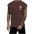 thumbnail image 1 of Playeras Casuales Para Hombre, Camisa De Malla Con Cuello Redondo Y Manga Corta Hueca Para Primavera Y Verano Para Hombre, Camiseta De Malla Sexy A La Moda, 1 of 3