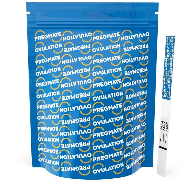 Pregmate 100 Ovulation Test Strips Predictor Kit (100 Count) - Walmart.com