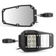 thumbnail image 3 of Espejo retrovisor de repuesto, espejo retrovisor lateral para UTV Espejo retrovisor lateral para UTV con lámpara Fiel a su promesa, 3 of 9