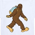 thumbnail image 3 of Instant Message - Sasquatch Backpack - Youth Short Sleeve Graphic T-Shirt, 3 of 6