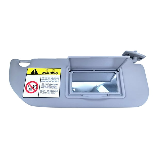 Placa protectora para parasol de automóvil, compatible con Peugeot 301 Correcto