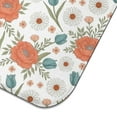 thumbnail image 5 of Pioneer Flower Floral Print Pattern Kitchen Dish Drying Mat 1 Pack, Ultra Absorbent Microfiber Drainer Mat, 16"x18", 5 of 6