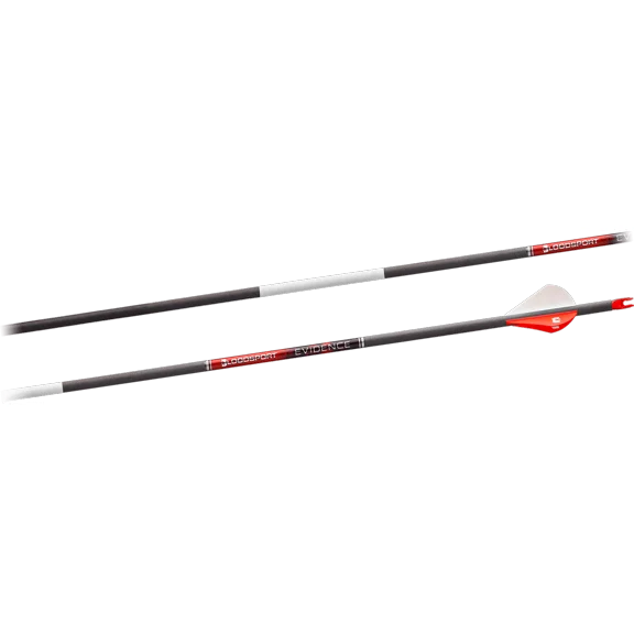 BLOODSPORT ARCHERY EVIDENCE 500 SPINE - WITH BLOOD RING 500 SPINE .00