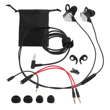 LOLIPPYY Stereo Gaming Earbuds 1 Set with Ergonomic Fit, Clear Sound, and Noise Isolation for Enhanced Communication