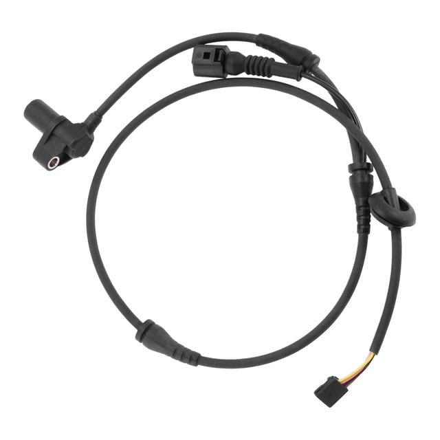 Sensor de velocidad de rueda ABS Unique Bargains Frontal Izquierda Derecha Sensor ABS Sistema de frenos antibloqueo No. 8E0927803A para AUDI A4 2000-2005