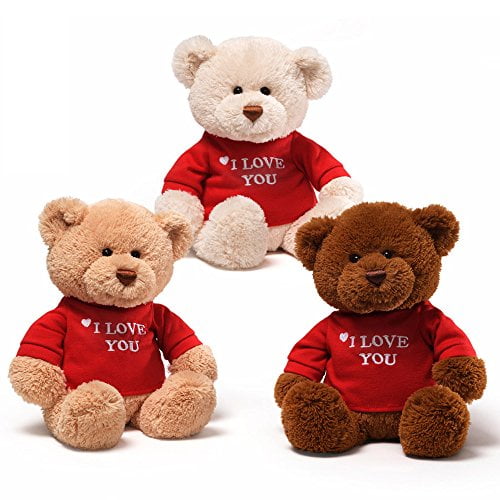 Valentine S Day Jumbo 35 Plush I Love You Teddy Bear Gitzy Walmart Com