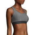 thumbnail image 5 of Hanes Sport Women's Racerback Compression Sports Bra, 5 of 5